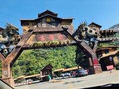 -古龙峡云天玻霸