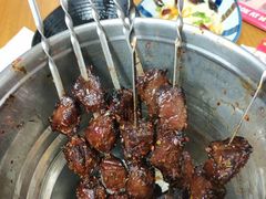 招牌牛肉串-炒豆合作社(东四总店)