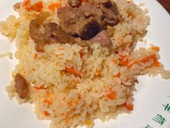 碎肉抓饭-巴依家新疆手抓饭(菱角湖万达店)