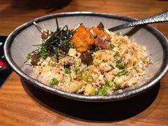 海胆炒饭-广州瑰丽酒店·Black Iron黑金燚