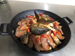烤鱼-官亭路小吃一条巷