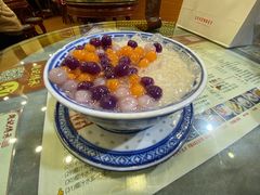 招牌豆花布丁小芋圆-赵记传承·中国甜品(福州总店)