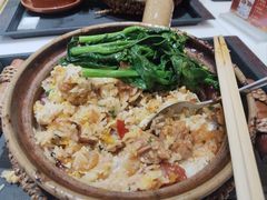 -万煲旺·香港老传承煲仔饭·猪杂汤(客村店)