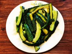 酸辣瓜条-清真永恒华威肉饼(潘家园店)