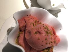 草莓味土耳其冰淇淋-Pasha帕夏土耳其餐厅(南昌路店)