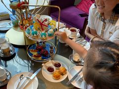 -The Lounge大堂酒廊·咖啡·沙拉·下午茶(金茂深圳JW万豪酒店)