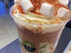 薄荷巧遇冬-Shake Shack(西单大悦城店)