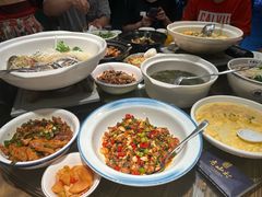 小炒田鸡-老山村酒楼(白石洲店)