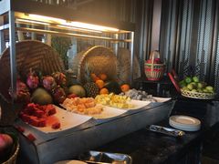 自助取餐区-美食汇自助餐厅(成都万达瑞华酒店)