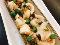 竹节蚌-無招牌海鮮(芽笼店)