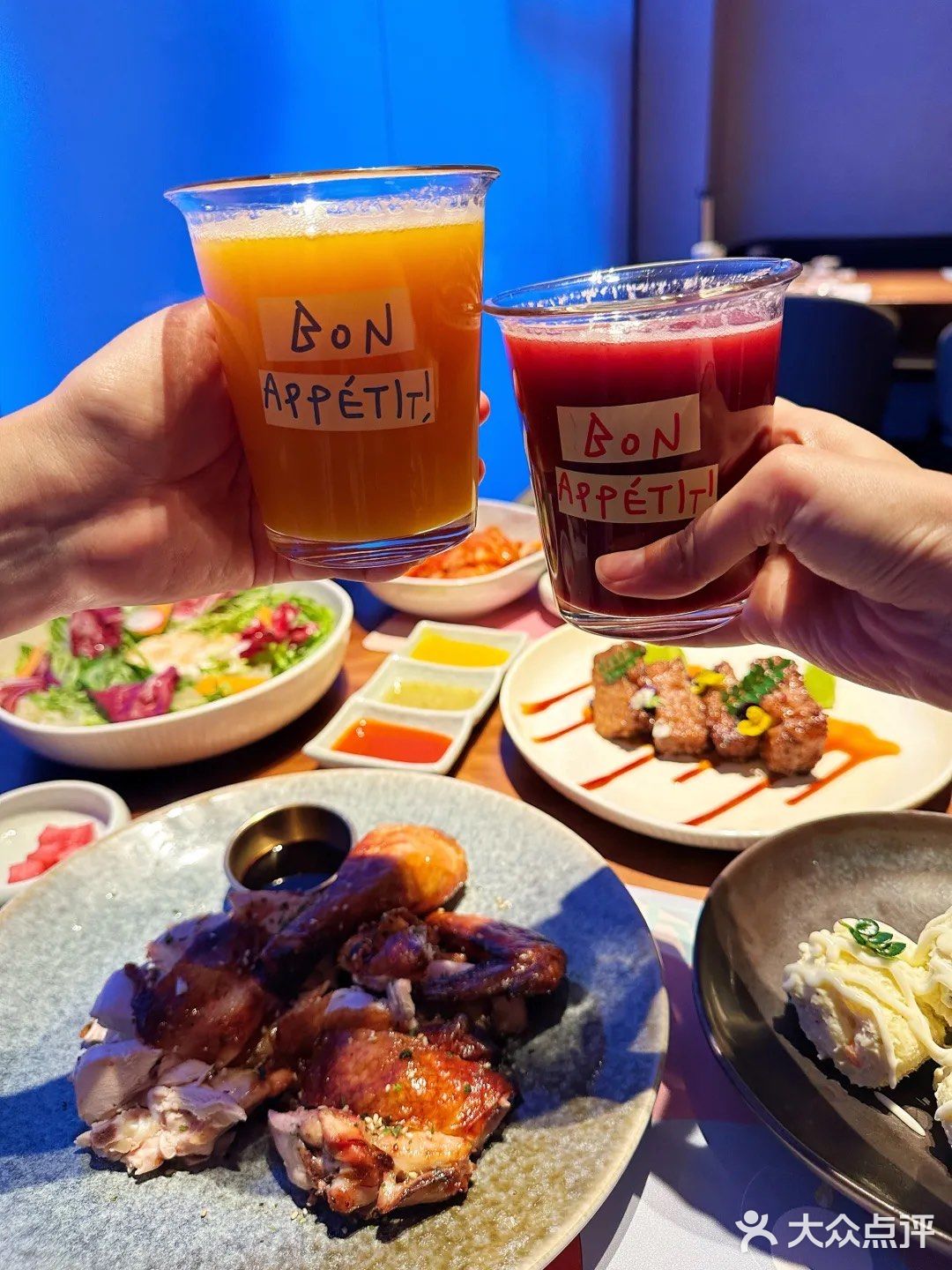 这家店真是刷新了我对韩餐的认知