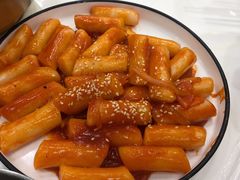 辣酱炒年糕-禾谷韩餐(热带海洋学院店)