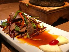 彝家手撕美人椒牛肉-云海肴云南菜(正大广场店)