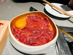 窝蛋鲜牛肉-海底捞火锅(青山湖万达夜宵主题店)