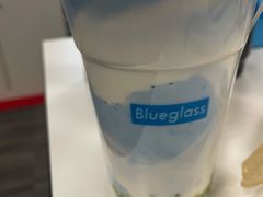 植物椰子藻蓝蛋白雪燕酸奶-Blueglass酸奶(华贸购物中心店)
