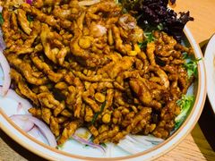 京酱肉丝-春饼先生·北京烤鸭(甘井子万达店)