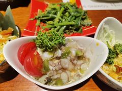 芥末章鱼-肉魁屋·烧肉·烧鸟·酒场(高新店)
