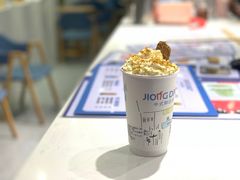 几何烟雨-炅爸爸鲜奶茶(解放西店)