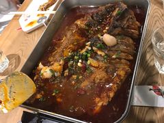 荔枝香辣清江鱼-鱼酷活鱼烤鱼(梅江印象城店)