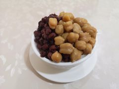 红豆鹰嘴豆双皮奶-老周记顺德双皮奶