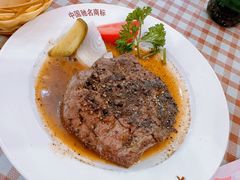 黑椒牛排-华梅西餐厅(哈尔滨中央大街店)