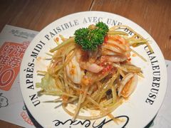 青木瓜海鲜沙拉-岛风·台食小馆 ISLAND BISTRO(烟台山店)