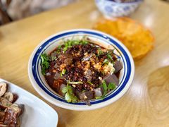 辣子蒜羊血-惠记粉汤羊血(小南门店)