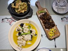 椒麻鱼片-以前的小酒馆(中山广场店)
