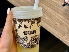 手打花香柠檬茶-莓超疯(浦西万达店)