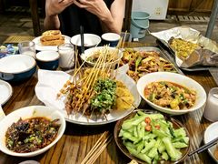 -杨老头鲜货烧烤(太古里店)