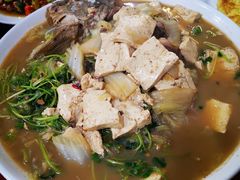 -北京龙庆四季香农家饭庄·灶台鱼·碳烤虹鳟鱼(龙庆峡店)