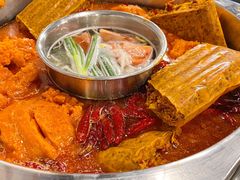 鸳鸯锅-邓莽子老火锅(鲁祖庙店)