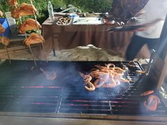 -亚龙湾希尔顿自助餐厅·海鲜·烧烤·沙滩BBQ·现场乐队