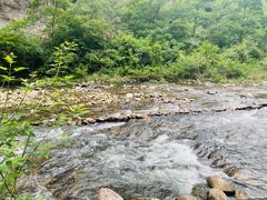 -楠溪江石桅岩