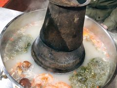 羊肉汤锅-碳火鱼羊坊(重庆总店)