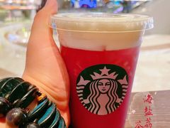 海盐荔枝茶云乌龙饮品-星巴克(深圳星都豪庭店)
