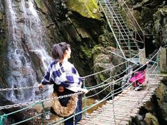 -藏龙百瀑风景区