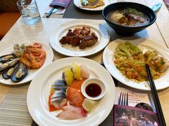 -广州中心皇冠假日酒店-环市食坊·海鲜自助餐厅