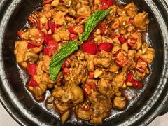 宁都三杯鸡-千百味红餐厅·江西菜(绿地双子塔店)