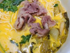 酸汤雪花肥牛面-和府捞面(东直门银座店)