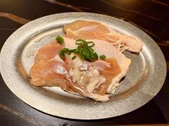 盐葱鸡腿肉-厚贞日式烤肉(浦东汇智店)