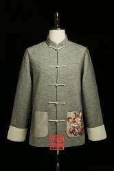 -藤薰定制中式嫁衣礼服旗袍店