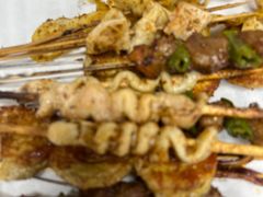 -二红烧烤排骨串(麦岛店)