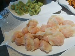 胡萝卜素水饺-船歌·鱼水饺青岛菜(金狮广场店)