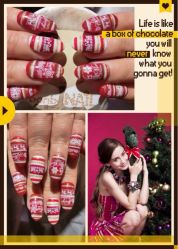 糖果指甲造型-光SPA科技美肤