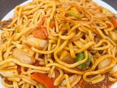 牛肉炒面-伊穆祥牛肉面总店·清真