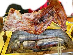 烤羊腿-腾格勒烤羊腿