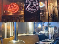 门面-乐焰活海鲜放题活罗氏虾活鳗和牛烧肉(海珠客村店)