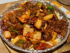 麻辣猪皮-冰川冷面·延边菜·炭烤串(观前店)