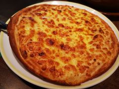 榴莲水果披萨-萨莉亚意式餐厅(浦江万达广场店)